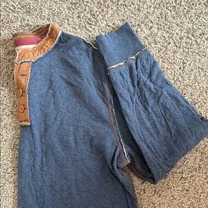 Carbon2Cobalt Henley Tshirt